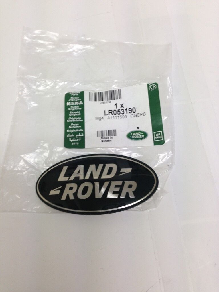 LR053190 - ÖN PANJUR LOGOSU/KOYU YEŞİL (3.0L V6/VOGUE/SPORT/EVOQUE) - Land Rover
