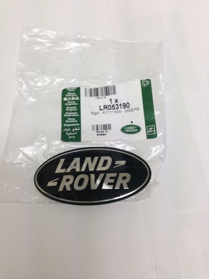 LR053190 - ÖN PANJUR LOGOSU/KOYU YEŞİL (3.0L V6/VOGUE/SPORT/EVOQUE) - Land Rover