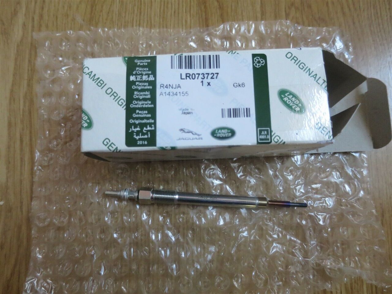 LR116117 - ISITMA BUJİSİ (2.0L/DİSCO/5/ALL) - Land Rover