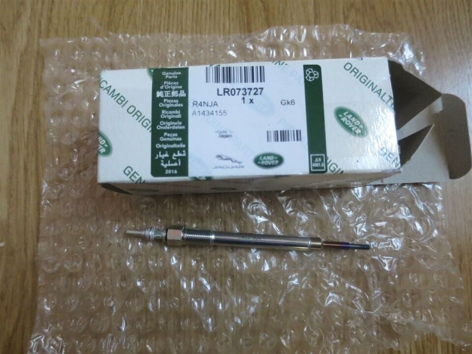 LR116117 - ISITMA BUJİSİ (2.0L/DİSCO/5/ALL) - Land Rover