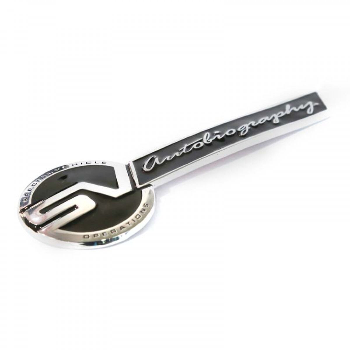 LR074265 - ARKA SVR AUTOBIOGRAPHY YAZISI (VOGUE) - Land Rover