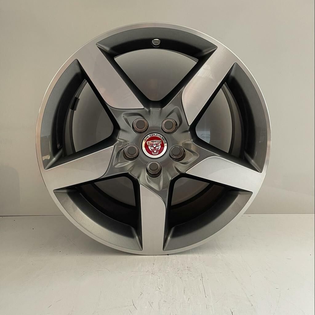 T4N1678 - JANT | 18'' Stil 5030, 5 kollu, Orta Gümüş Elmas (XE RANGE) - Jaguar