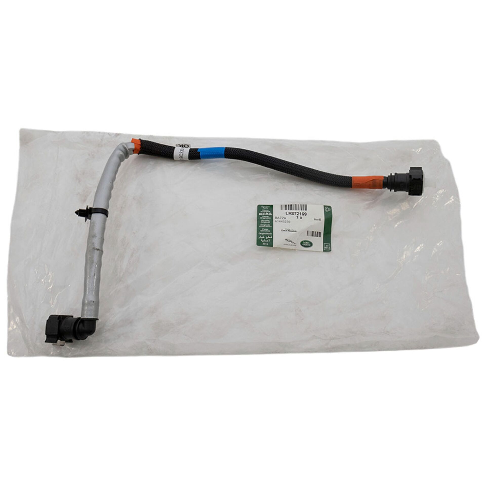 LR072169 - MAZOT FİLTRE HORTUMU (2.0/DZL./DİSCO-SPORT/EVOQUE) - Land Rover