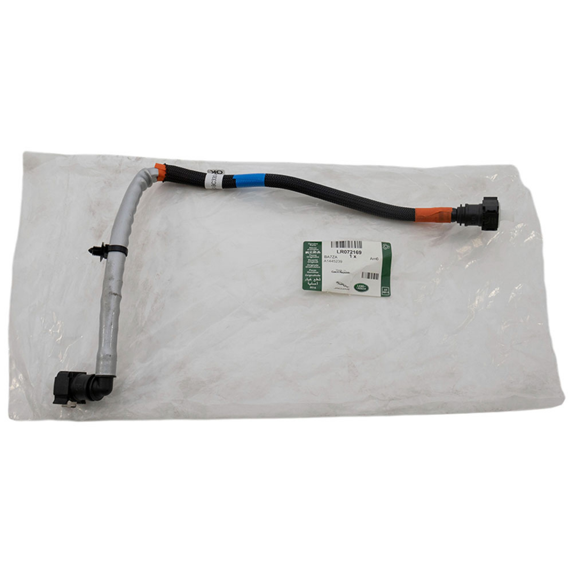 LR072169 - MAZOT FİLTRE HORTUMU (2.0/DZL./DİSCO-SPORT/EVOQUE) - Land Rover