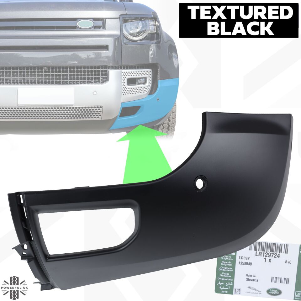 LR129724 - ÖN TAMPON KAPLAMA SOL (NEW DEF) - Land Rover