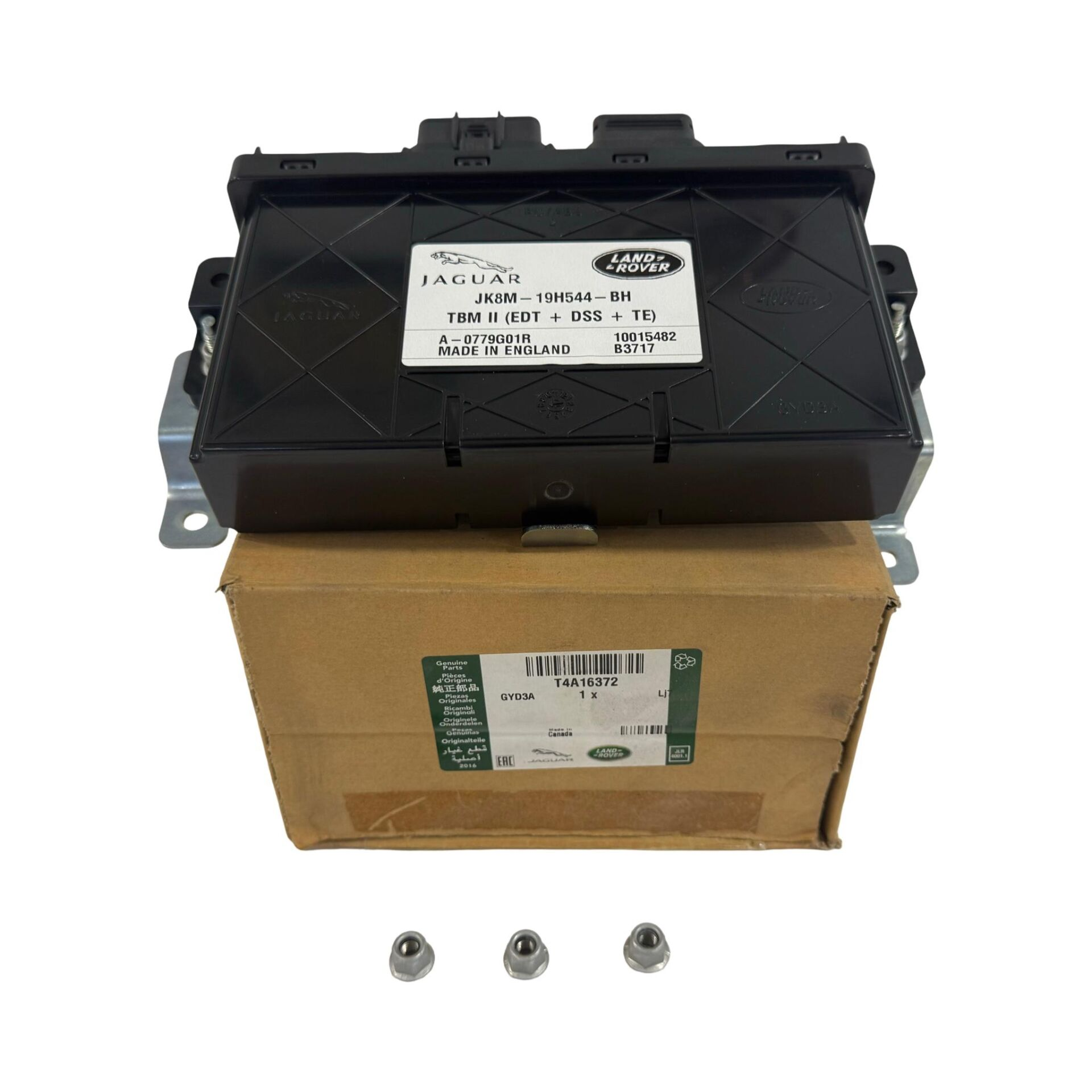 LR186537 - ELEKTRİKLİ YAN BASAMAK BEYNİ (VELAR) - Land Rover