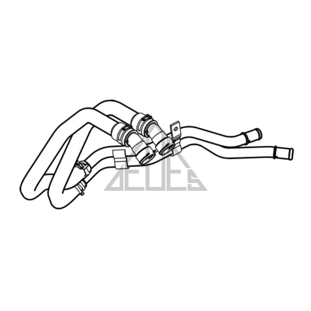 LR022886 - KALORİFER HORTUMU 4.4L V8 DZL (VOGUE) - Land Rover