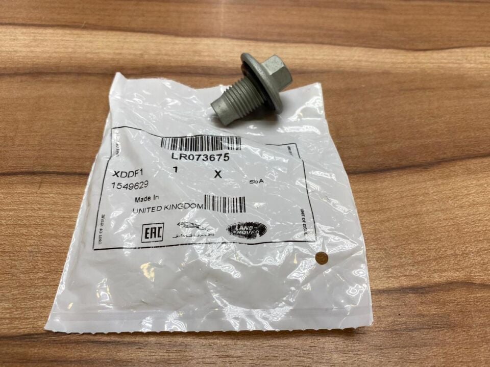 LR073675 - KARTER TAPASI (2.0L/DİSC.S5/SPORT/NEW.DEF) - Land Rover