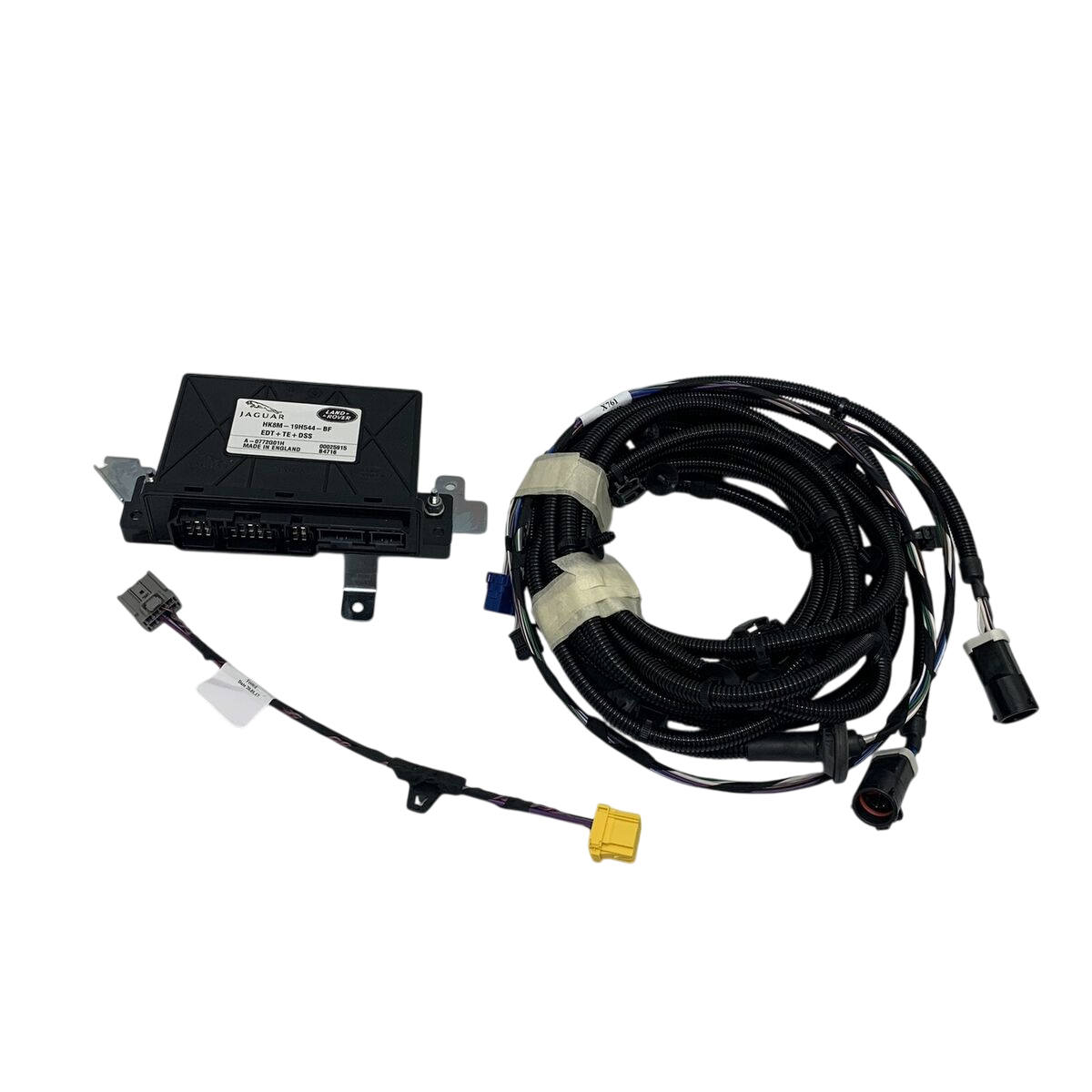 T4A7494 - ELEKTRİKLİ BASAMAK TESİSAT KİTİ (F-PACE) - Jaguar