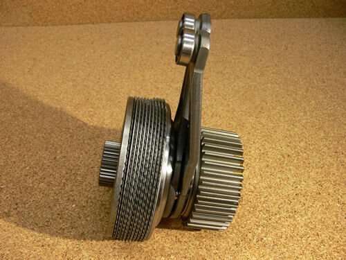 LR105429 - TRANSFER KUTUSU(SPORT 2015) - Land Rover