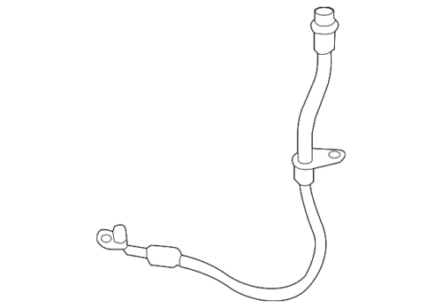 LR110328 - ARKA FREN HORTUMU SAĞ (DİSC.SPORT) - Land Rover