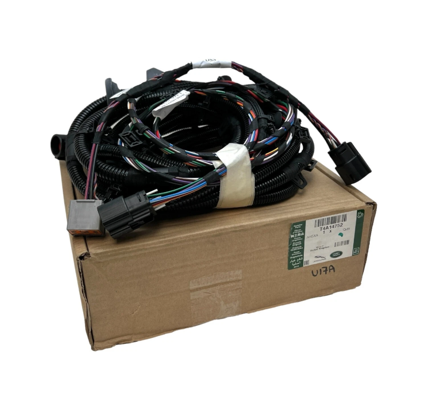 T4A14752 - ELEKTRİKLİ BASAMAK TESİSATI (F-PACE) - Jaguar