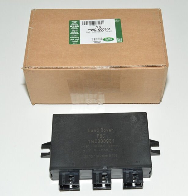 YWC000931 - ÖN/ARKA PARK SENSÖR BEYNİ (3.0) - Land Rover