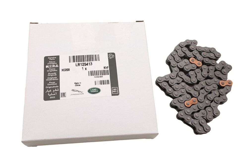LR125413 - EGZANTİRİK ZİNCİRİ (2.0L/ALL/DİSC.5/VELAR) - Land Rover