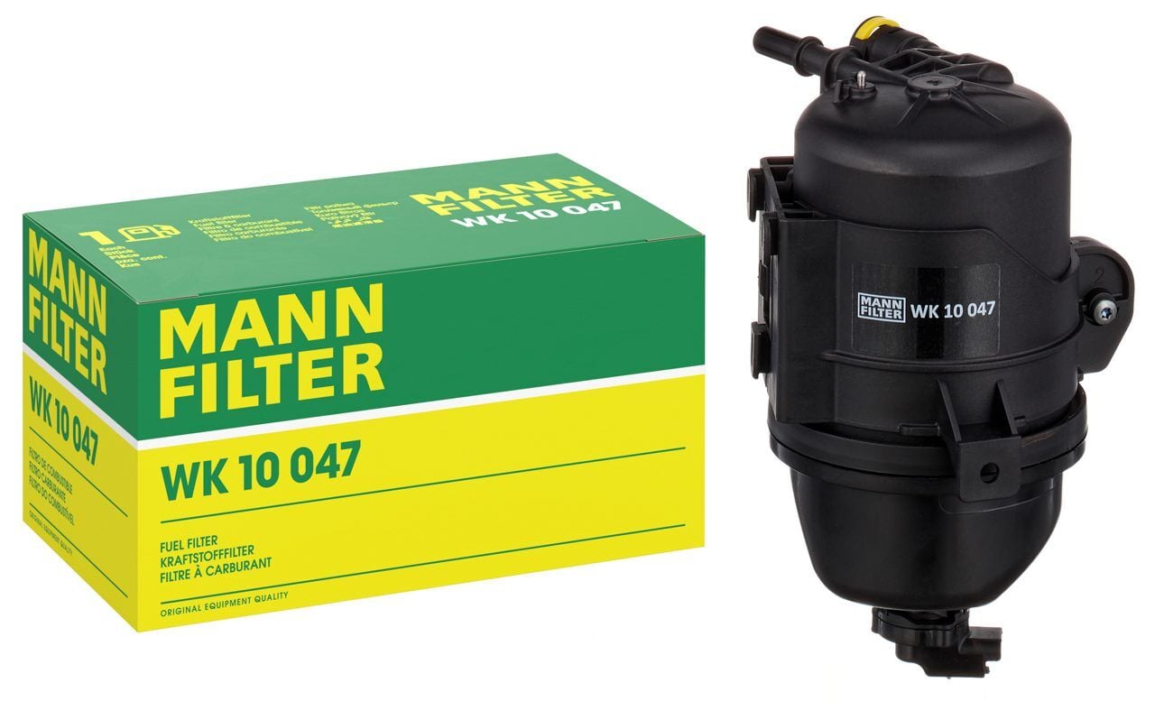 LR103234M - MAZOT FİLTRESİ BRAKETLİ | 2.0L DİZEL AJ200 - DISCOVERY 5 L462 - RANGE ROVER SPORT L494 - MANN