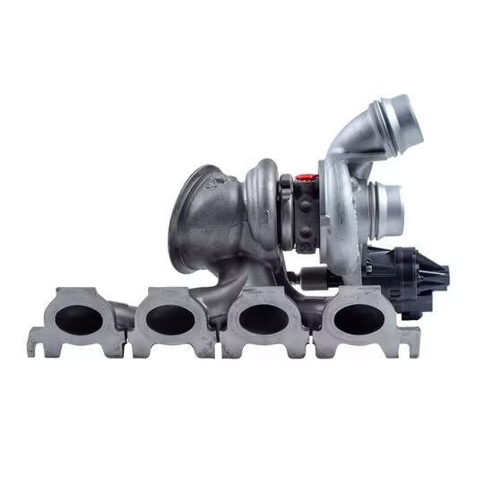 11657637563 - EGZOZ MANIFOLDLU TURBO ÜNITESI (G20-B48) - BMW Group
