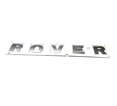 DAB500080LQV - ÖN ROVER YAZI(NWD3/4) - Land Rover