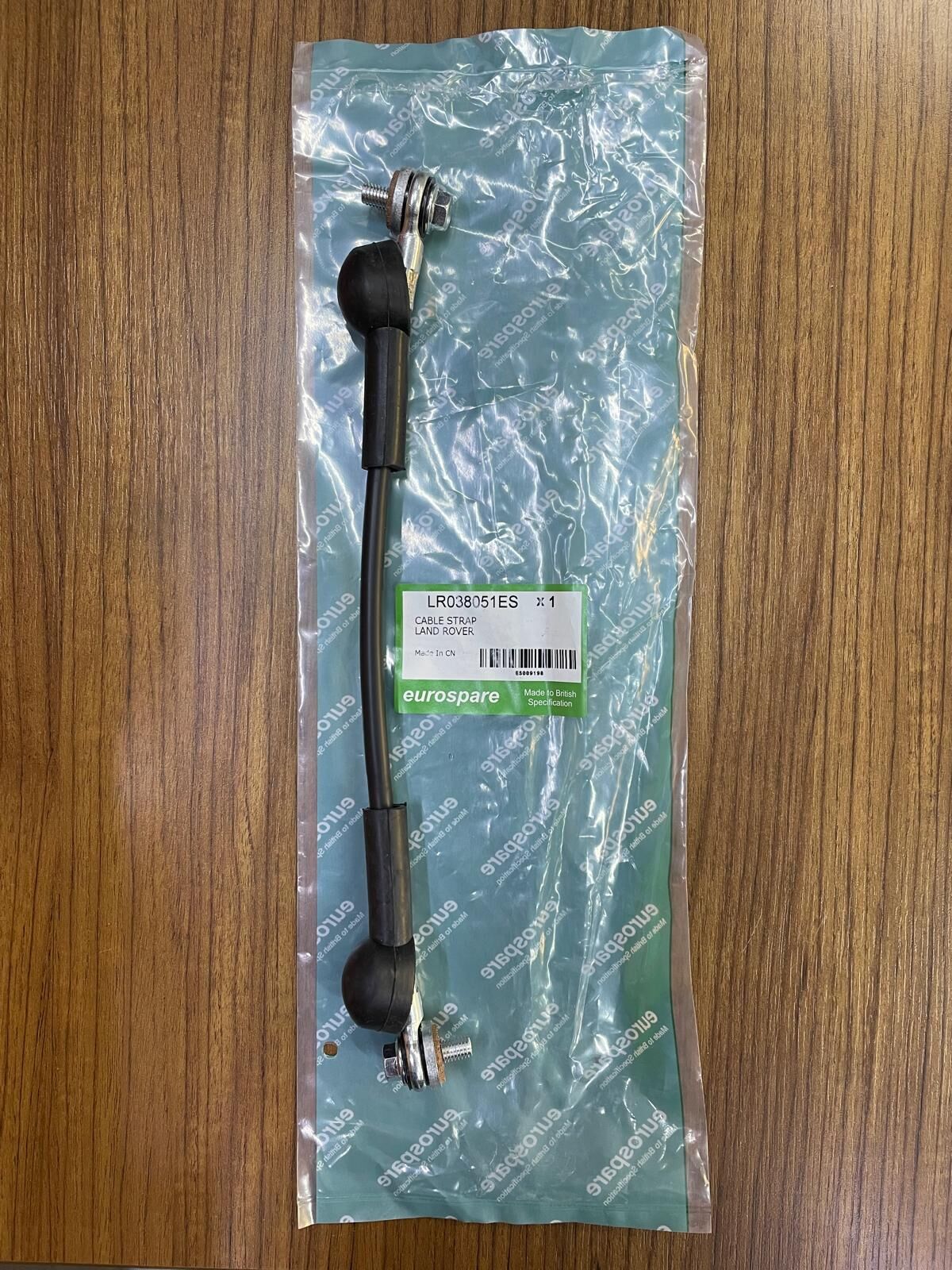 LR038051G - ARKA BAGAJ ALT HALATI SOL (3.6) - Eurospare