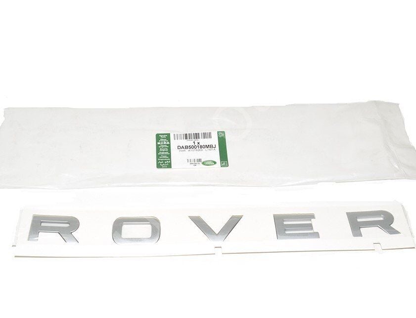 DAB500180MBJ - ÖN ROVER YAZI(2.7/3.0) - Land Rover