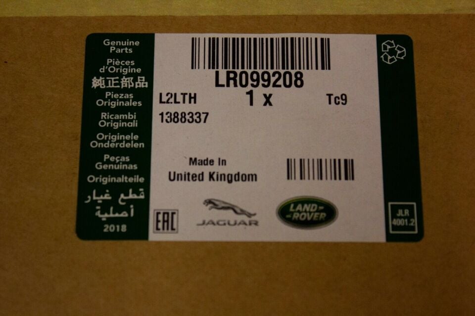 LR099208 - ÖN TAMPON ALT IZGARA (RRS 2014) - Land Rover