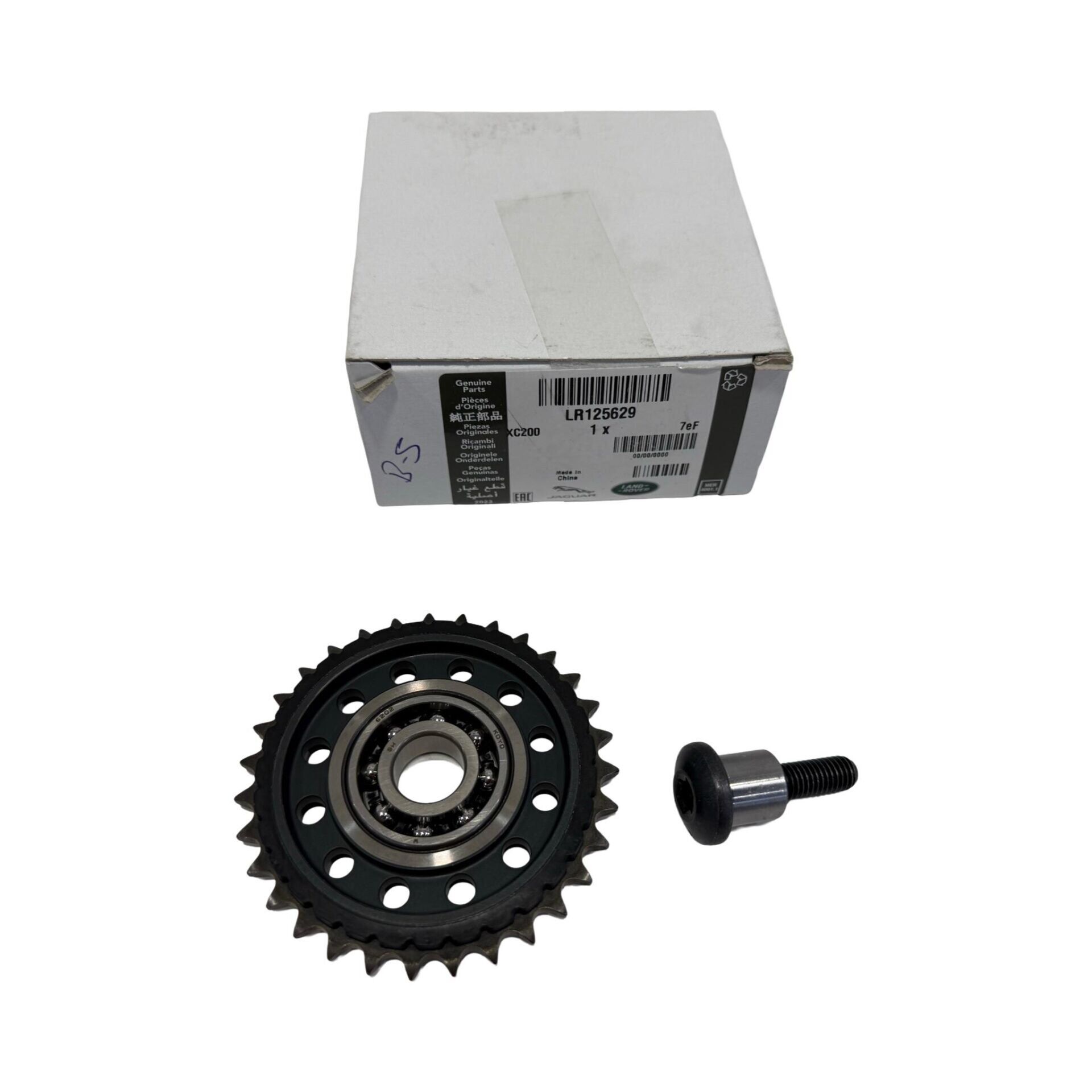 LR125629 - ZİNCİR DİŞİLİŞİ (2.0L/ALL/DİSC.5/VELAR) - Land Rover