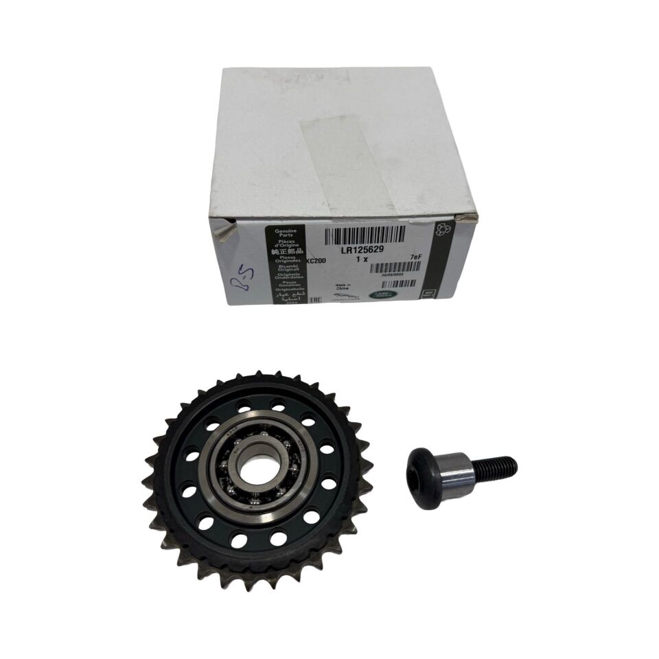 LR125629 - ZİNCİR DİŞİLİŞİ (2.0L/ALL/DİSC.5/VELAR) - Land Rover