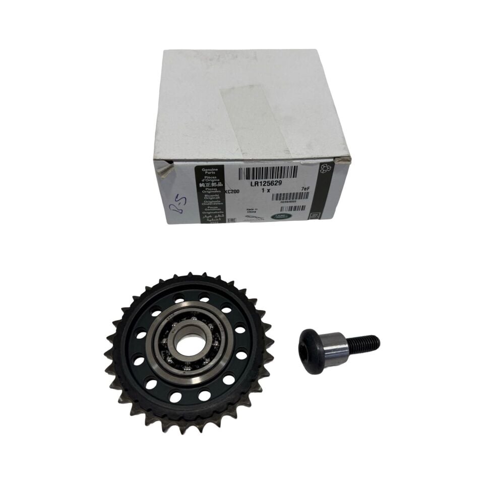 LR125629 - ZİNCİR DİŞİLİŞİ (2.0L/ALL/DİSC.5/VELAR) - Land Rover