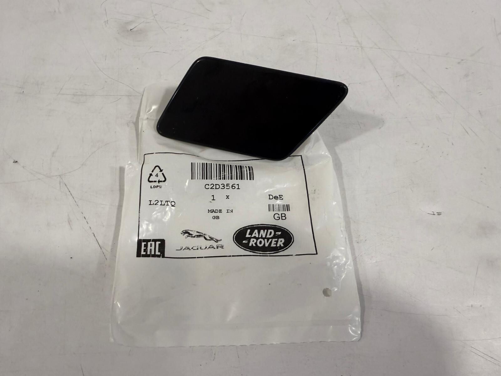 C2D3561 - FAR FISKİYE KAPAK SOL (XJ/XF) - Jaguar