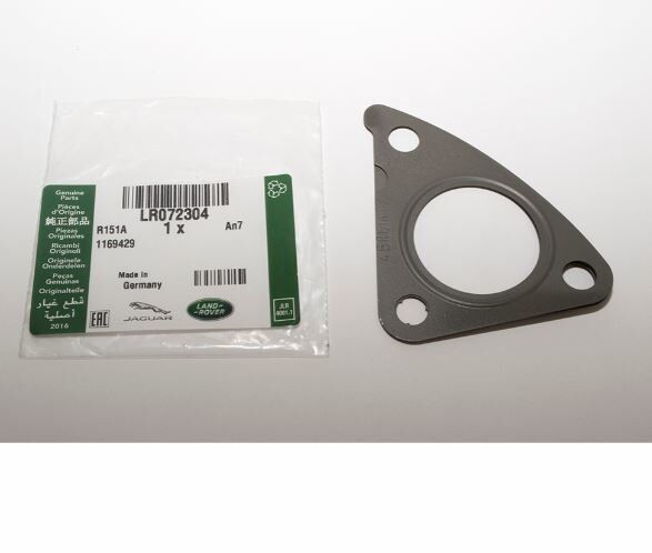 LR072304 - EGZOST MANİFOLD BORU CONTASI (3.0/3.0L V6/NWD4) - Land Rover