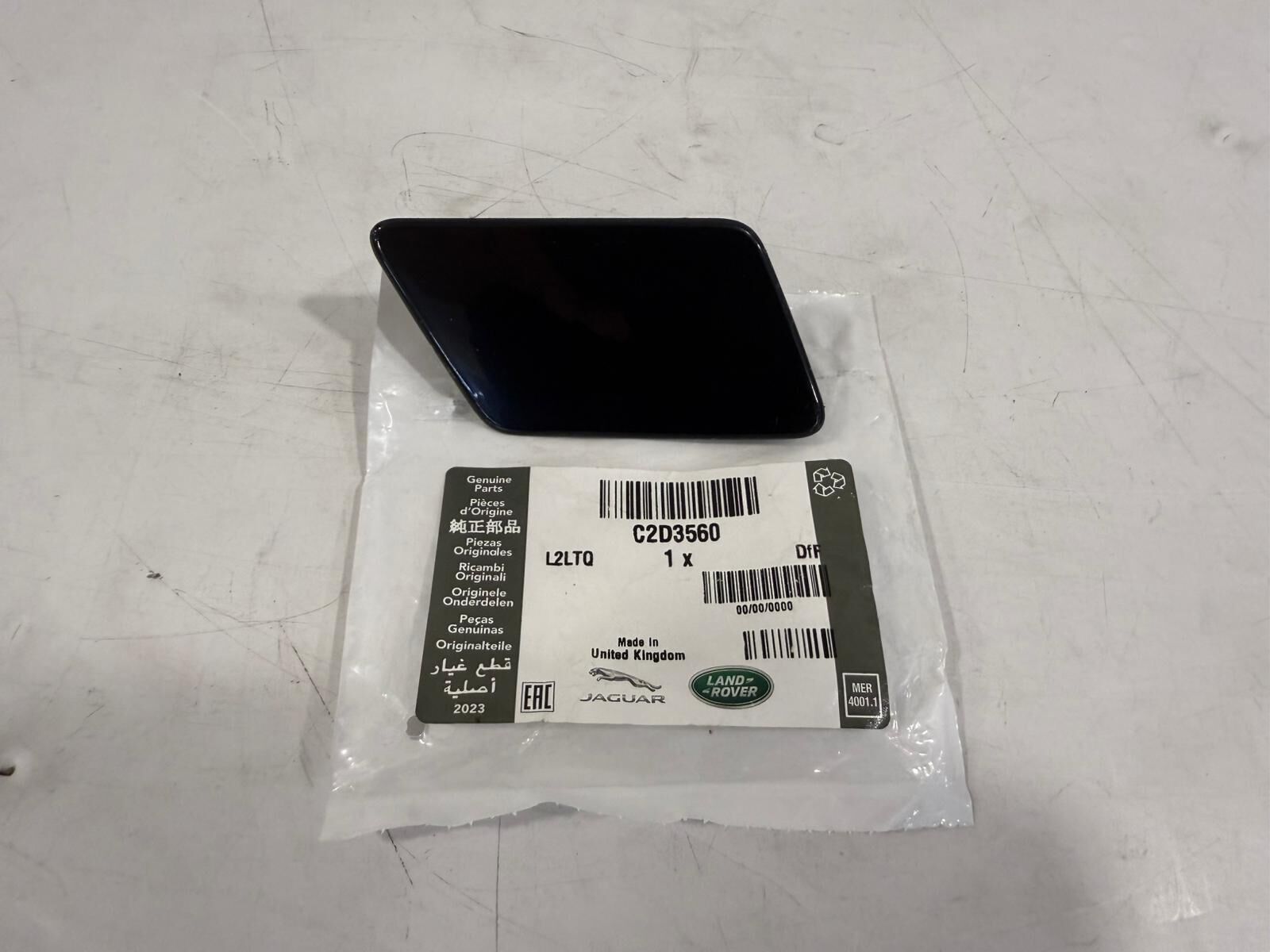 C2D3560 - FAR FISKİYE KAPAK SAĞ (XJ/XF) - Jaguar