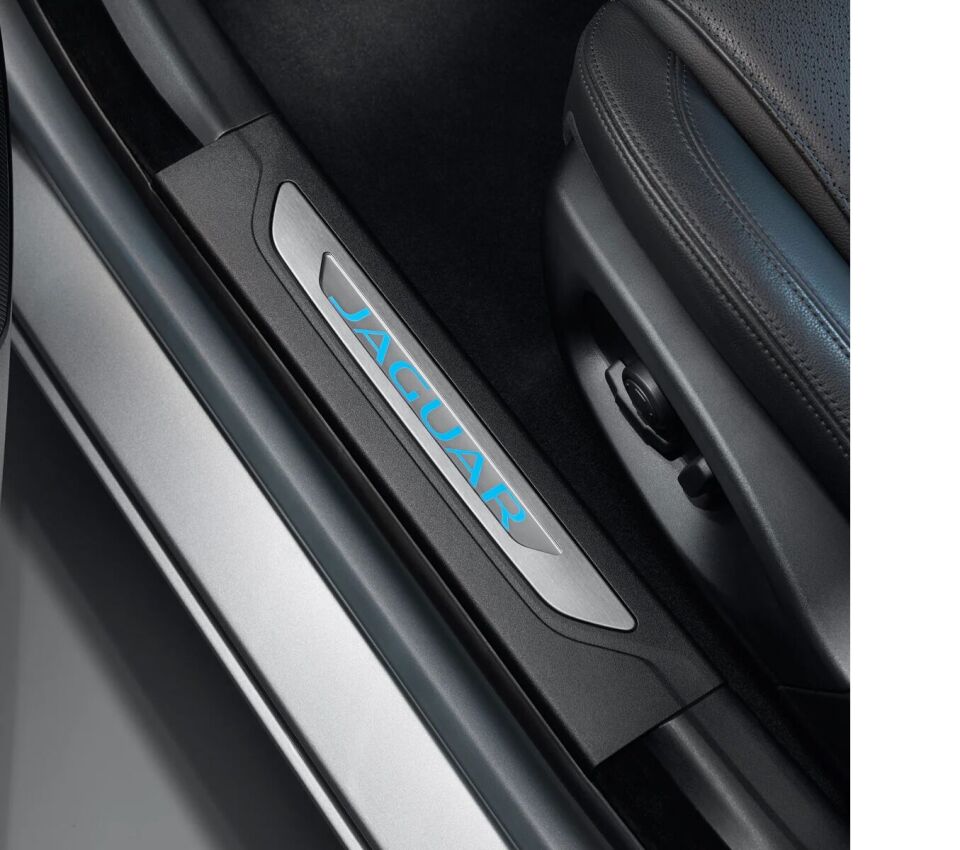 T2H17121PVJ - ÖN KAPI EŞİK BAKALİT SETİ | AYDINLATMALI (NEW XF 2016>) - Jaguar