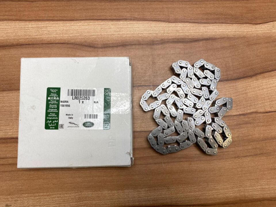 LR025263 - EGZANTRİK ZİNCİRİ (2.0L/EVOQUE/RRS/DİSC.SPORT) - Land Rover