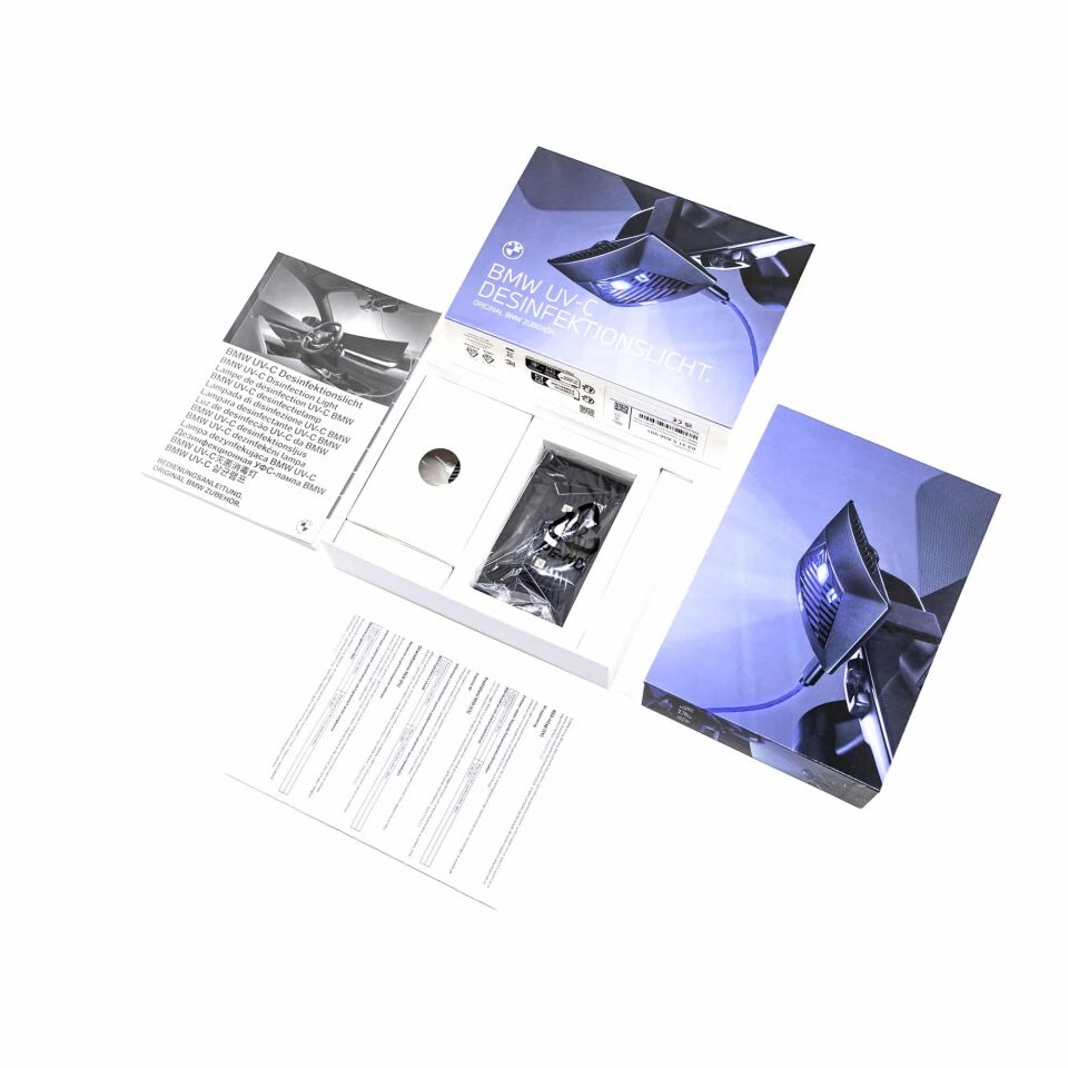 63315A56991 - BMW UV-C DEZENFEKSİYON LAMBASI - BMW Group