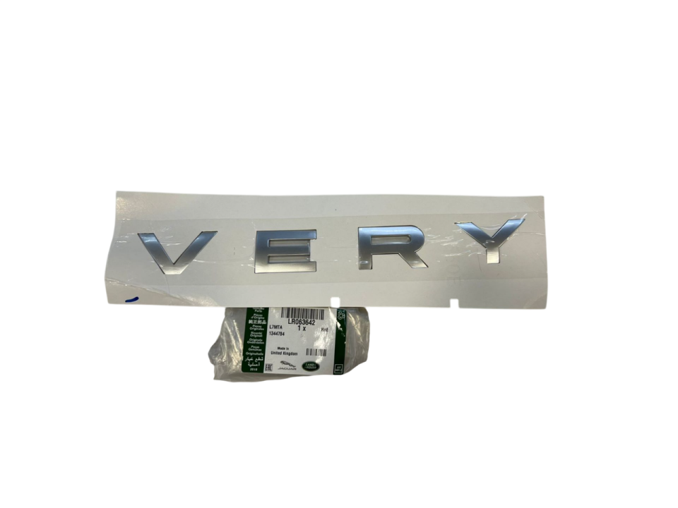 LR174355 - ÖN VERY YAZI/ATLAS(DİSCO/5) - Land Rover
