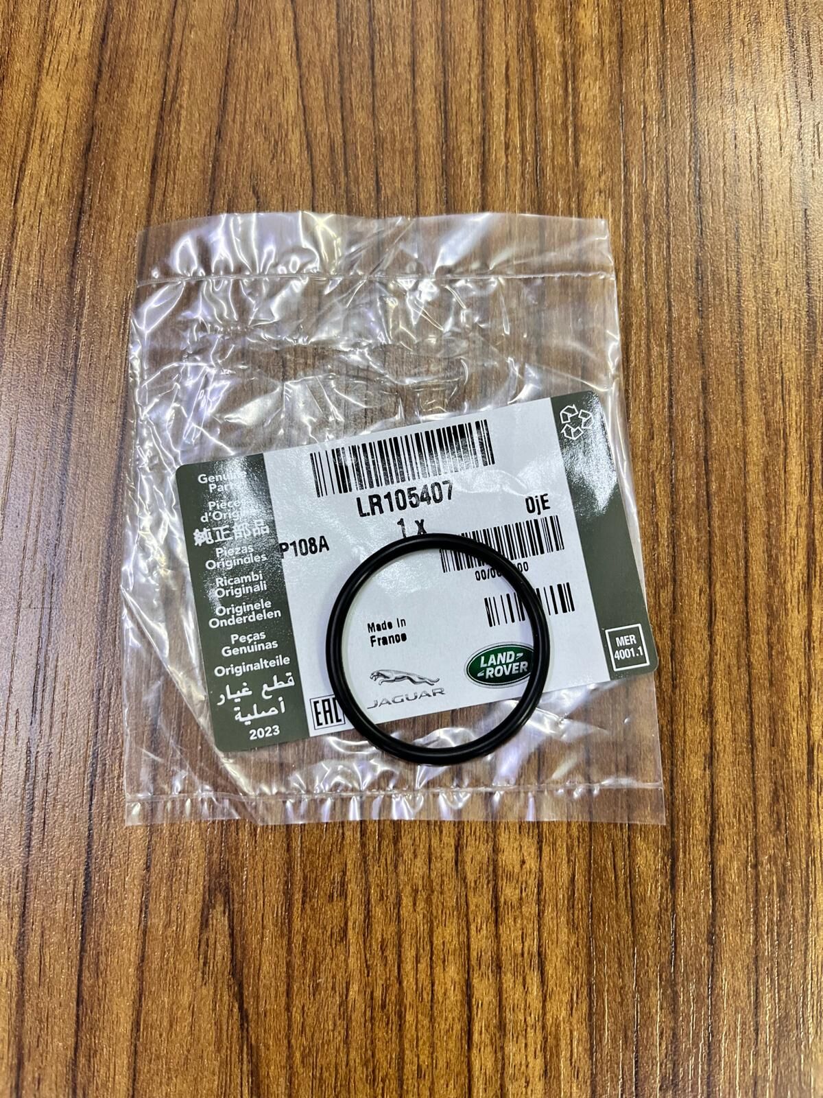 LR105407 - KÜLBÜTÖR KAPAK ÜST ORİNG 2.0 DZL. (NEW DEF /NEW EVOQUE) - Land Rover