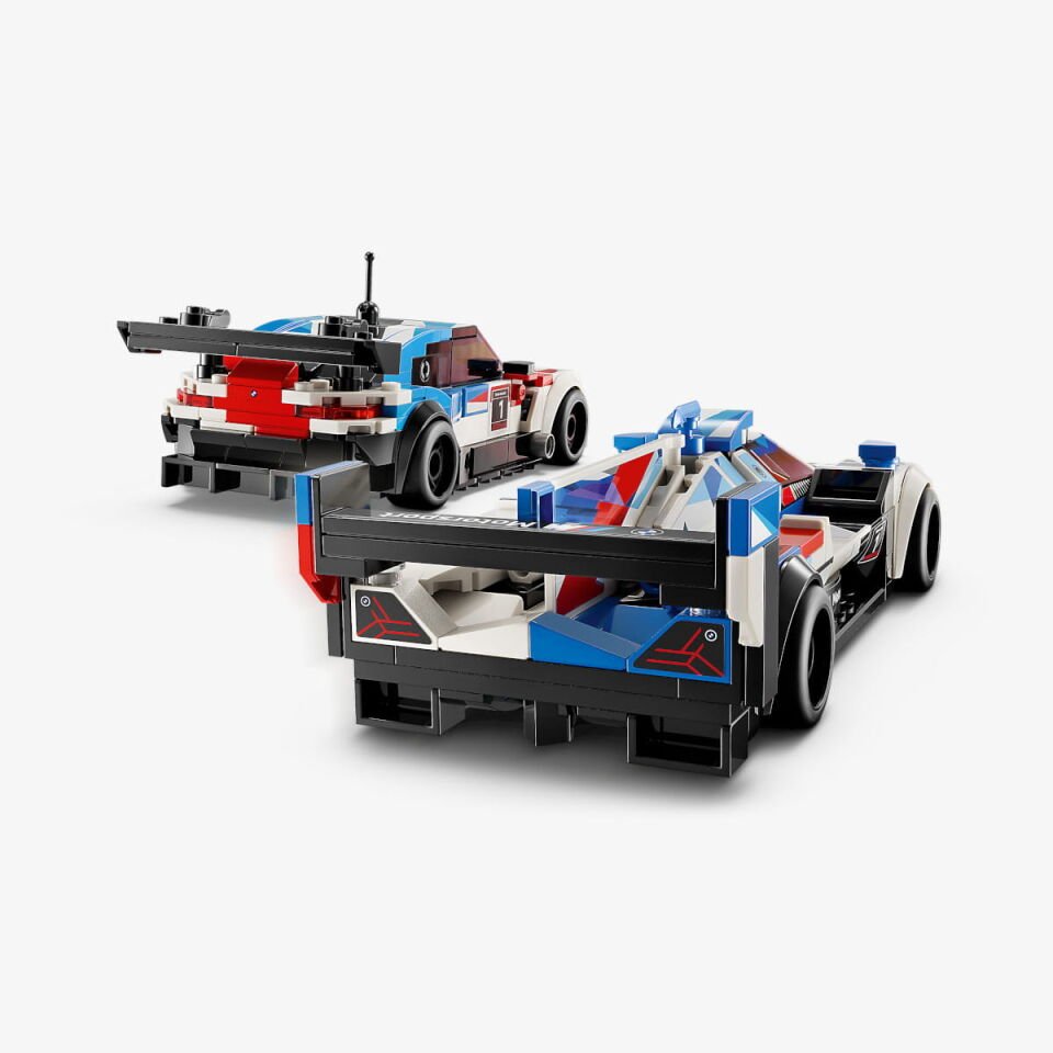 80435B308C9 - BMW LEGO MOTORSPORT SET | Speed ​​​​Champions 76922 BMW M4 GT3 ve BMW M Hybrid V8 Yarış Arabaları - BMW Group