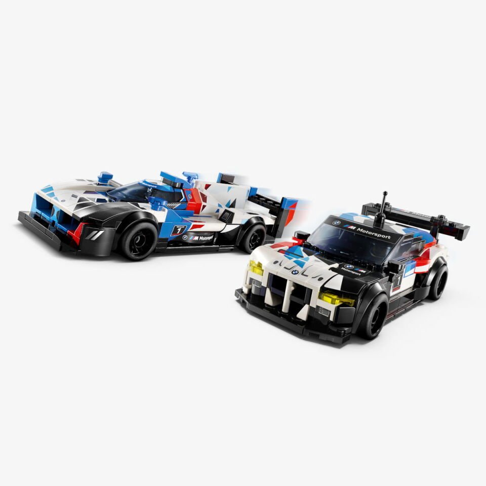 80435B308C9 - BMW LEGO MOTORSPORT SET | Speed ​​​​Champions 76922 BMW M4 GT3 ve BMW M Hybrid V8 Yarış Arabaları - BMW Group