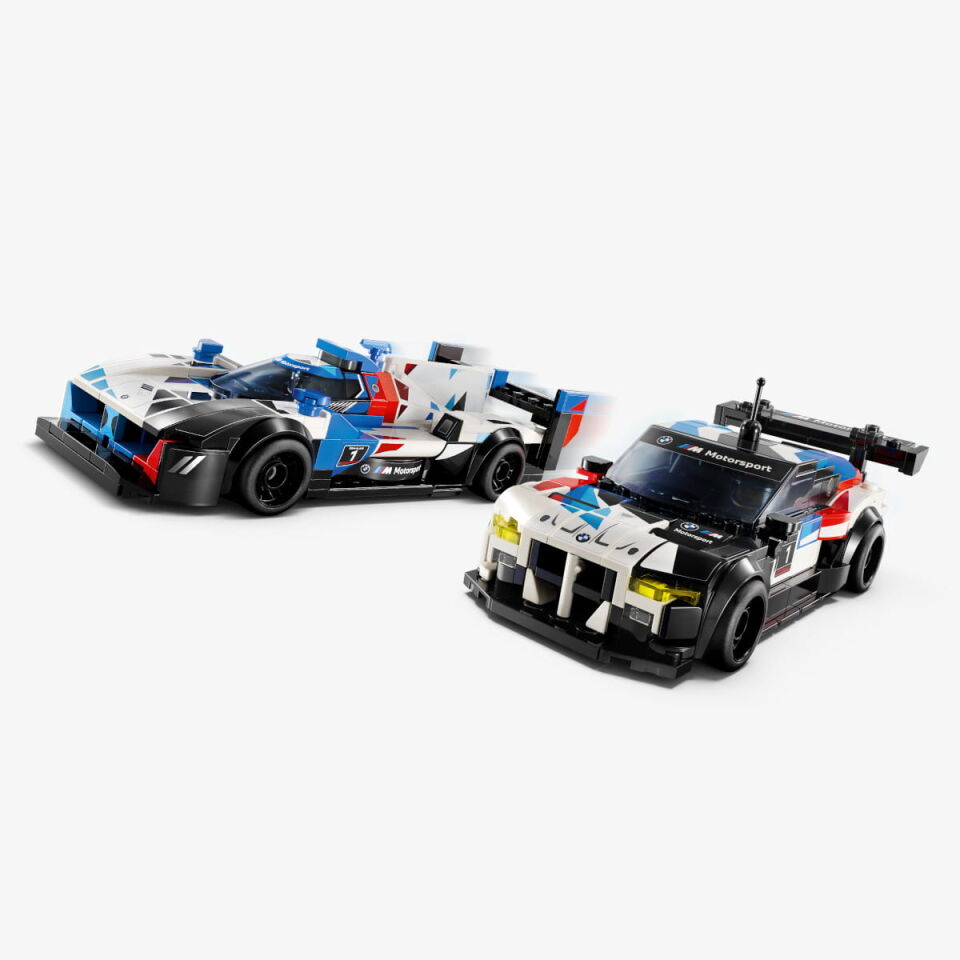 80435B308C9 - BMW LEGO MOTORSPORT SET | Speed ​​​​Champions 76922 BMW M4 GT3 ve BMW M Hybrid V8 Yarış Arabaları - BMW Group