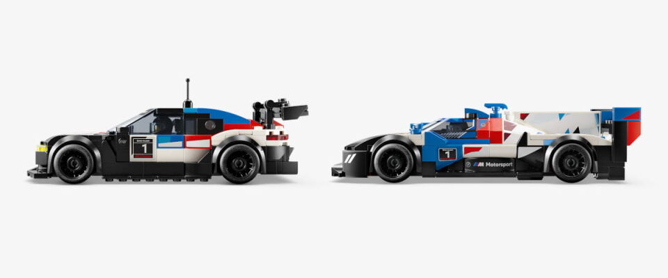 80435B308C9 - BMW LEGO MOTORSPORT SET | Speed ​​​​Champions 76922 BMW M4 GT3 ve BMW M Hybrid V8 Yarış Arabaları - BMW Group