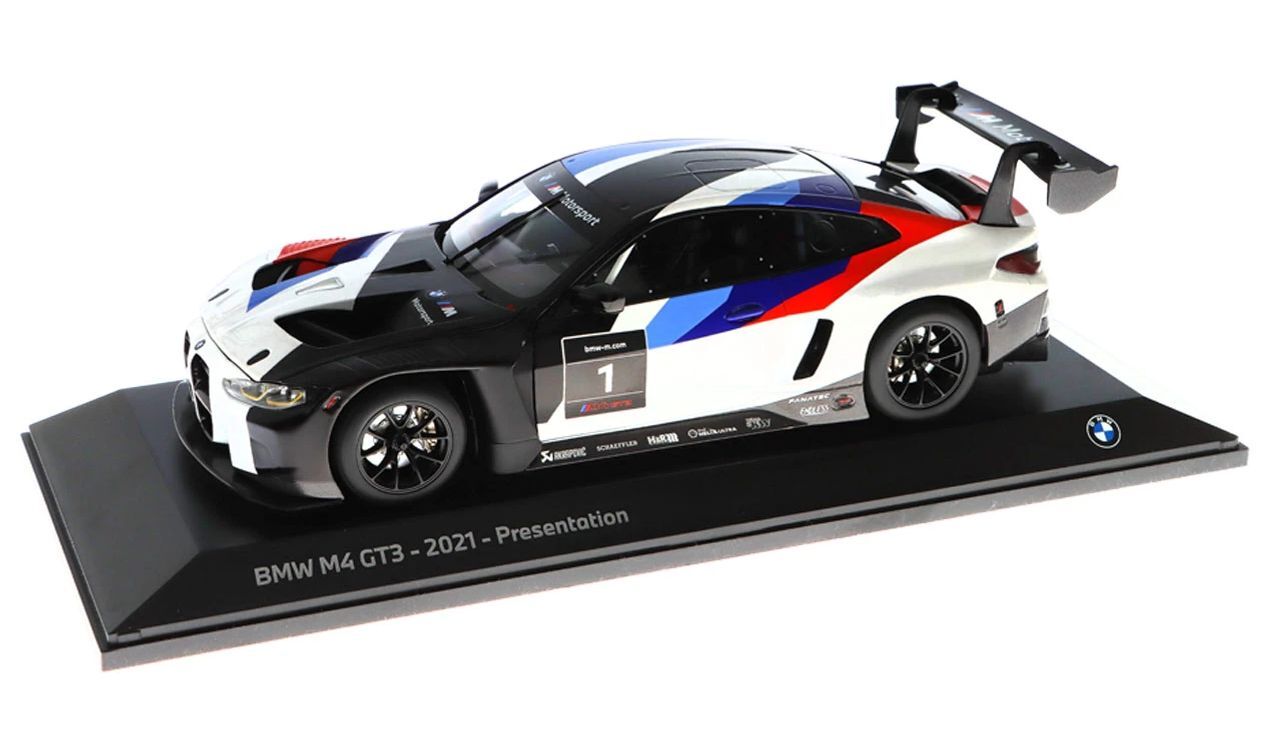 80435A5D002 - BMW M4 GT3 MODEL ARAÇ | 1:18 - BMW Group