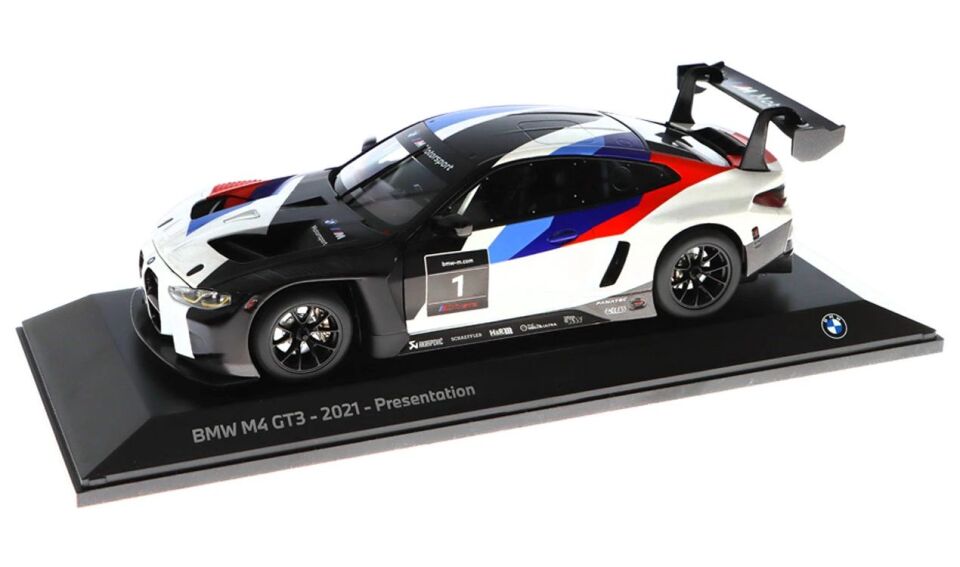 80435A5D002 - BMW M4 GT3 MODEL ARAÇ | 1:18 - BMW Group