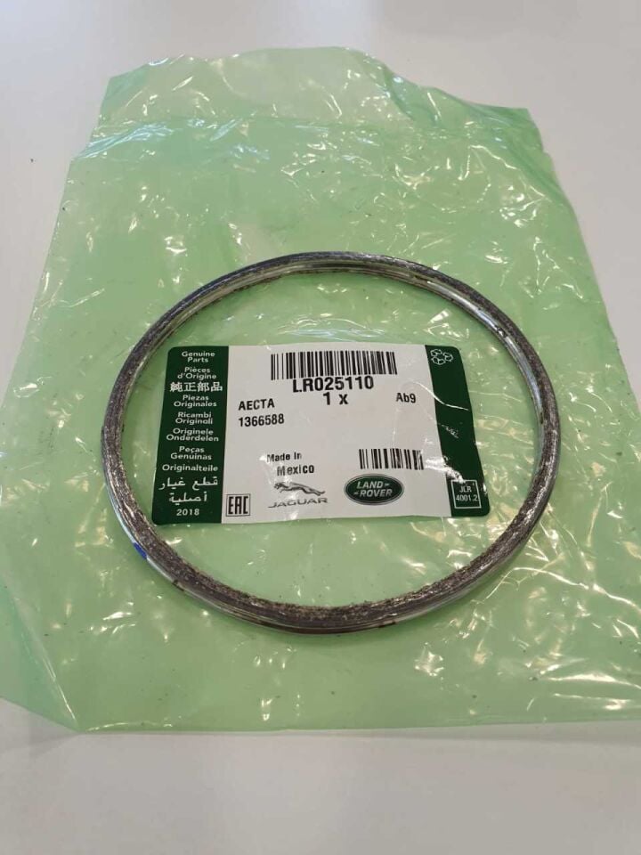 LR025110 - EGZOST CONTA ÖN 2.0L(EVOQUE/RRS/VOGUE) - Land Rover