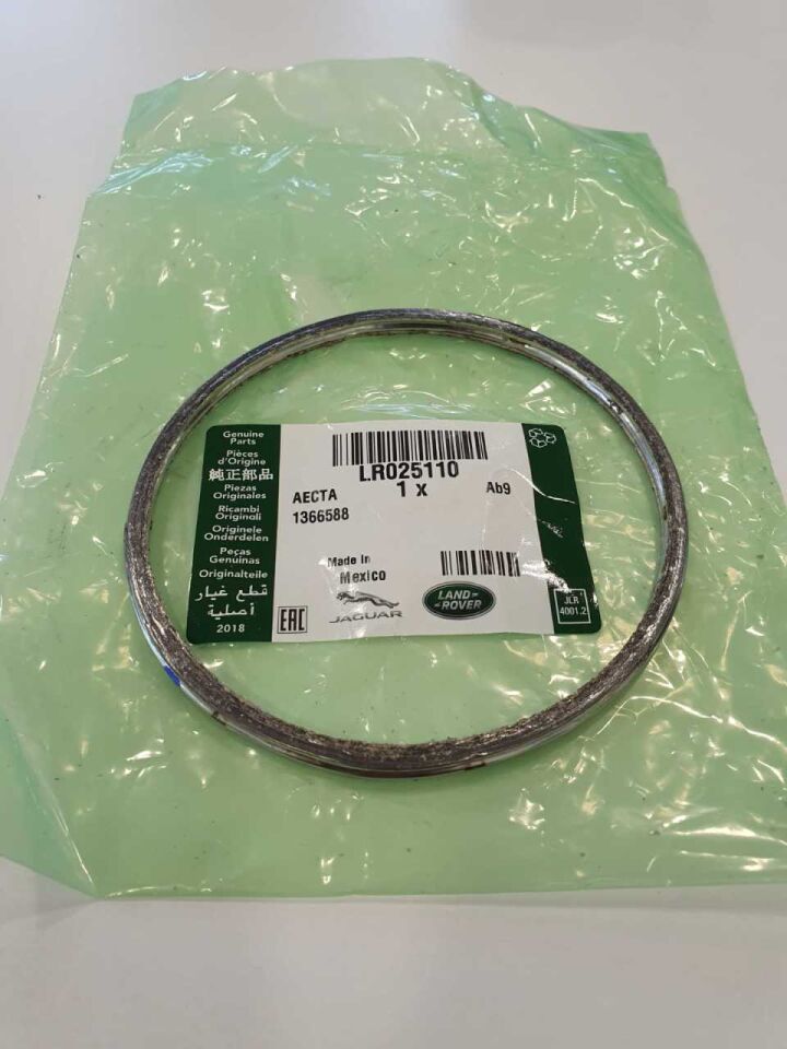 LR025110 - EGZOST CONTA ÖN 2.0L(EVOQUE/RRS/VOGUE) - Land Rover