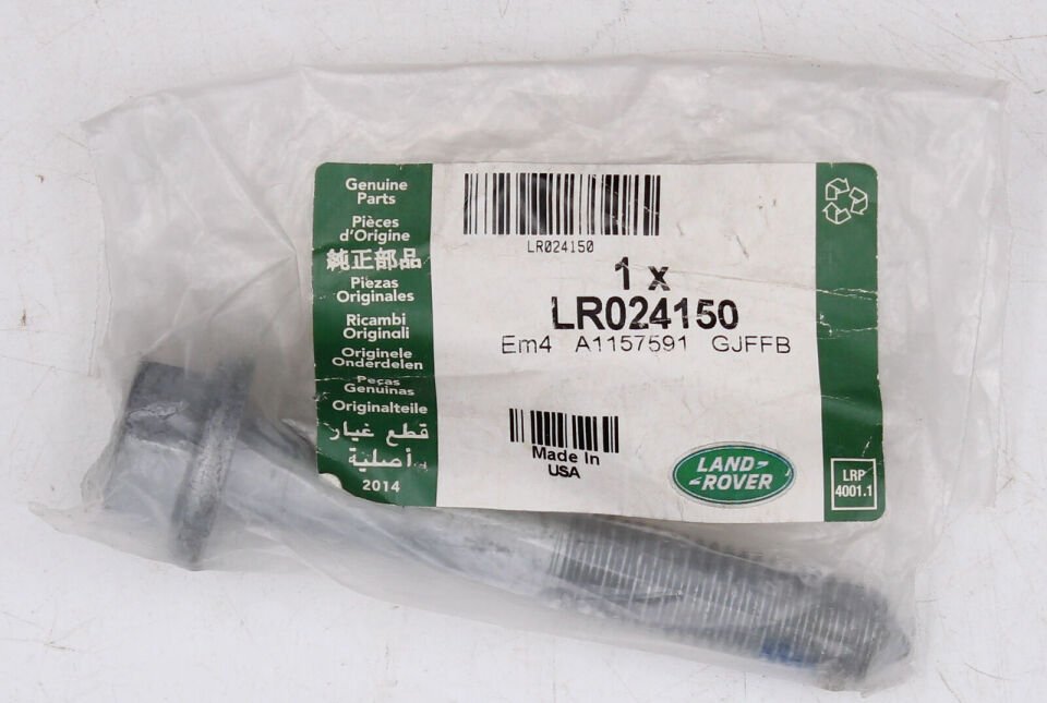 LR024150 - ÖN SALINCAK CİVATASI (2.2/EVOQUE) - Land Rover