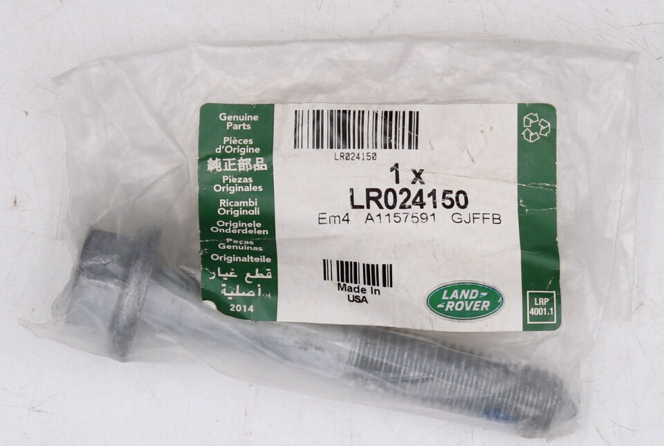LR024150 - ÖN SALINCAK CİVATASI (2.2/EVOQUE) - Land Rover