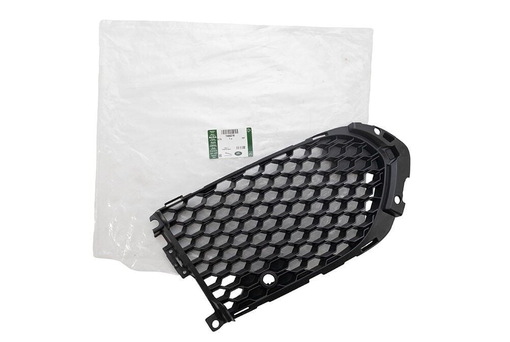 T4A6215 - ÖN TAMPON SİS IZGARASI SAĞ | SİYAH (F-PACE) - Jaguar