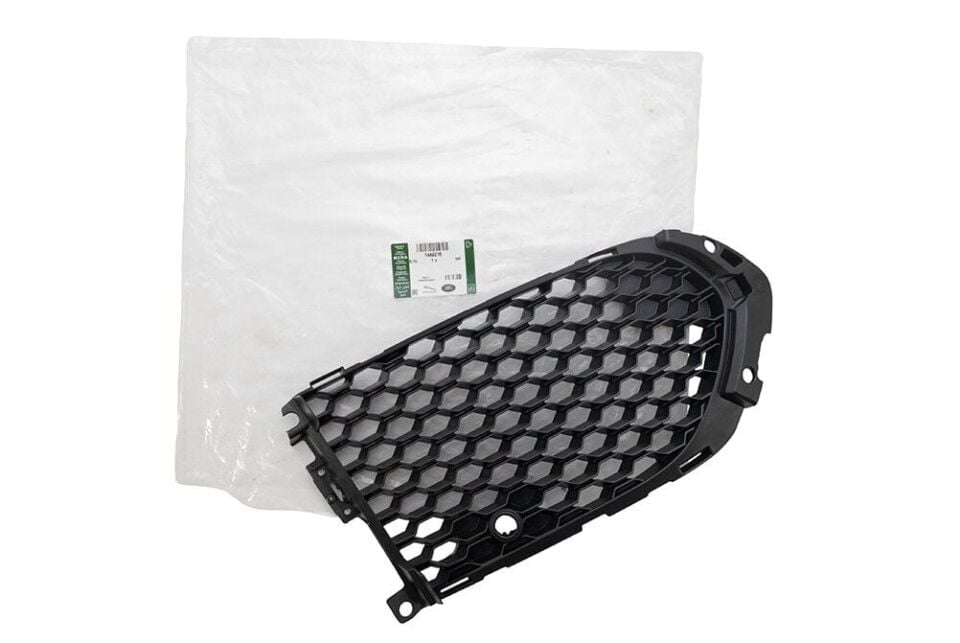 T4A6215 - ÖN TAMPON SİS IZGARASI SAĞ | SİYAH (F-PACE) - Jaguar