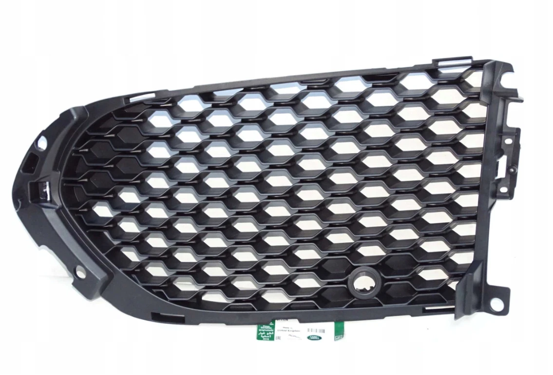 T4A6219 - ÖN TAMPON SİS IZGARASI SOL | SİYAH (F-PACE) - Jaguar