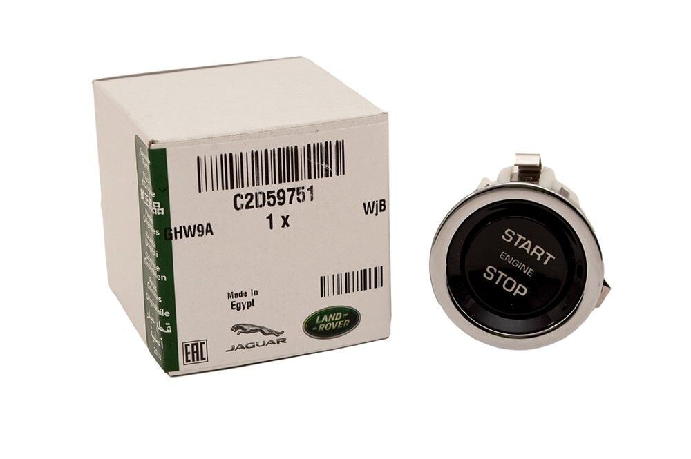 C2D59751 - STAR STOP DÜĞMESİ (XJ) - Jaguar