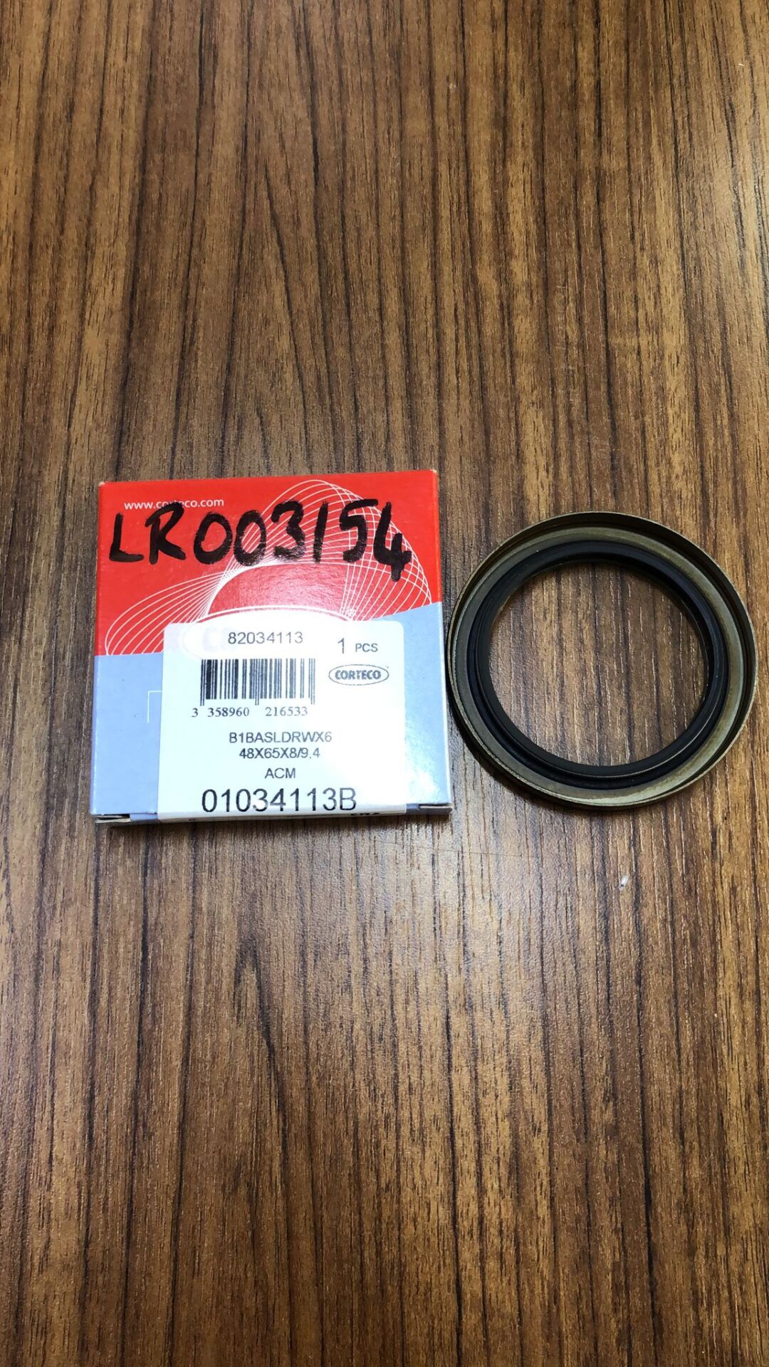 LR003154G - ÖN DİFERANSİYEL KEÇESİ İÇ SOL (2.2/EVOQUE/FREEL.2) - Corteco